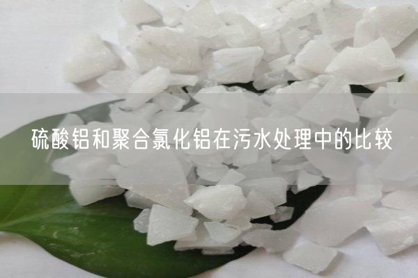 硫酸铝和聚合氯化铝在污水处理中的比较(图4)