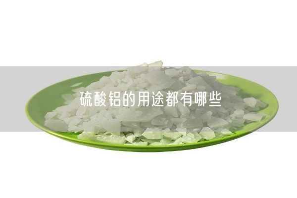 硫酸铝的用途都有哪些(图5)