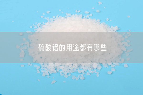 硫酸铝的用途都有哪些(图7)